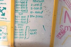 «Мінус» - по 5 доларів, «пейзаж» - до 2 тисяч: на Сарненщині вилучили понад 100 кг бурштину та записи із його «курсом»
