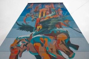 У Луцьку та деяких селах на Рівненщині з'являться digital-мурали