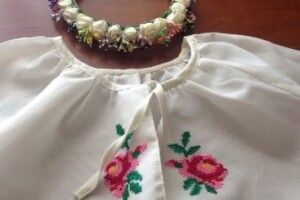 Любешівські  майстри рукоділля — школярам Донеччини