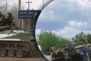 П'яні окупанти на вантажівці відлетіли у кювет: місцеві шкодують, що ніхто не загинув 