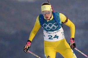 Шведка Ханна Еберг сенсаційно виграла індивідуальну гонку в Пхьончхані