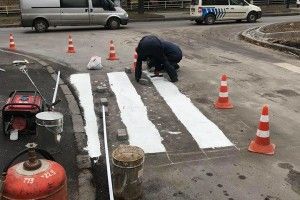 Чому на рівненській дорозі  «зебра» хвиляста?