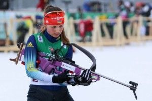 Українка Юлія Журавок здобула «дерев’яну» медаль в індивідуальній гонці