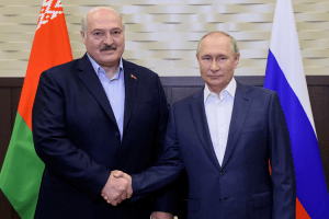 Самопроголошений лукашенко «з того світу» зробив рекламу путіну