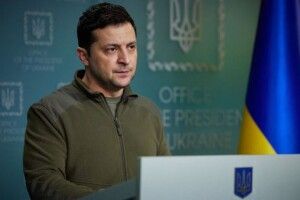 Домовилися з Лукашенком, що українська делегація зустрінеться з російською на кордоні з Білоруссю, в районі річки Прип'ять, - Зеленський 