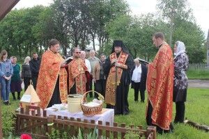 Єпископ Володимир-Волинський і Турійський з громадою відзначав день села