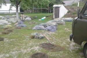 На Волині вилучили 204 рибальські сітки загальною довжиною 8509 метрів