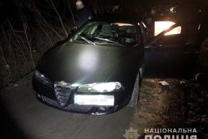 Злапали двох грузинів, які у Рівному віддухопелили та пограбували італійця зі Здолбунова (фото, відео)