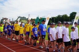 На Волині стартувала всеукраїнська спартакіада з легкої атлетики серед дітей з інвалідністю 