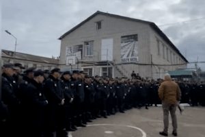 Як Путін «благословляв» в'язнів перед відправкою на війну
