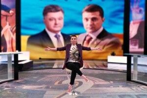 Команда скандальної російської журналістки Ольги Скабєєвої упіймала Володимира Зеленського на відпочинку в Туреччині (Відео)
