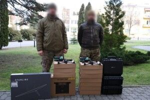 У новорічний тиждень 5 підрозділів на фронті отримали допомогу від Луцька