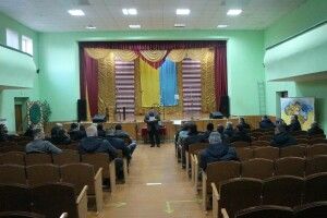 У громаді на Волині створять спілку воїнів АТО