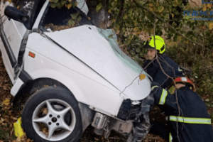 П’яним врізався в дерево: у Луцьку судили водія