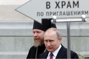 «Духівнику путіна» ще ввижаються «нацисти» в Україні, але він уже хоче «миру»