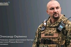 «Наші танкісти дадуть раду і «Леопардам», і «Абрамсам», - командир «волинської» князівської бригади