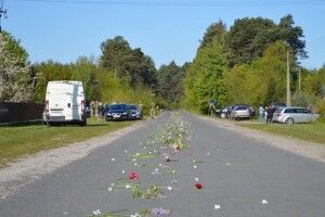 Навіки 30: волиняни зустріли прикордонника, батька двох дітей, який поліг за Україну (Фото)