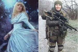 Снайперка Олена Білозерська зі своєю «Галею» поклала вже 10 москалів