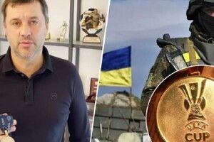 Сума вражає: Тренер рівненського «Вереса» продав медаль за перемогу в Кубку УЄФА