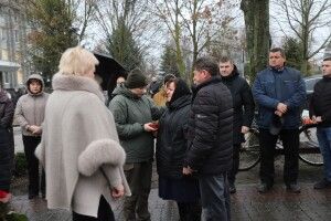 У громаді на Волині на Алеї Героїв освятили нові банери 