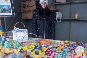 У волинському Горохові студенти й викладачі коледжу вторгували для ЗСУ 8400 гривень (Фото)
