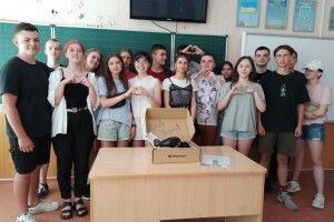 Волинські випускники придбали для захисників пристрої нічного бачення (Фото)