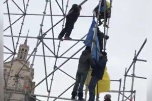 У столиці затримали двох протестувальників