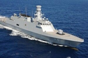 У Туреччині заклали корвет для ВМС ЗСУ (Фото)