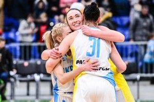 Україна подала заявку на проведення жіночого Євробаскету-2021