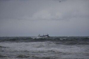 У Чорному морі військовий корабель України зазнав аварії