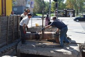 У лучан, які мешкають в центрі, три дні не буде гарячої води