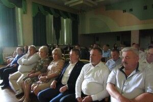 Звітували медики «курортного краю»