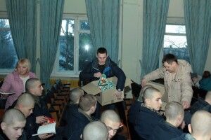 В Ковельській виховній колонії також відзначали новорічно-різдвяні свята