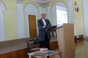 Тоні Палмер прочитав лекцію студентам у Луцькому виші (Відео)