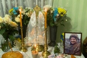 У громаді на Волині провели в останню дорогу Героя «на щиті»