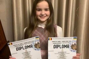 Юну піаністку з Горохівщини відзначили на міжнародному конкурсі