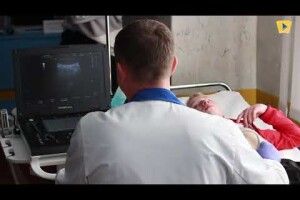 Поляки передали УЗД-апарат рівнянам