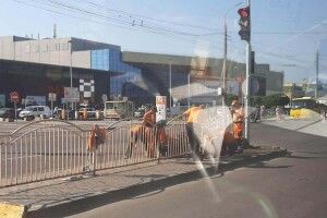 У Луцьку між проспектами ускладнений рух транспорту (фото)