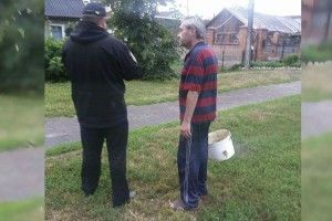 «Негідниця» решітка затримала продукти життєдіяльності (Фото)