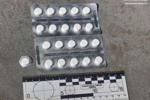 Посеред обласного центру упіймали чоловіка з наркотою