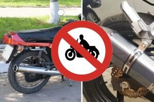 У великій громаді на Волині заборонили мотоцикли на території школи
