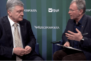 Порошенко в інтерв’ю Rzeczpospolita: є лише один сценарій закінчення війни – перемога України і всього Вільного світу