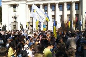 Володимир В’ятрович: «Європейська Солідарність» разом з іншими патріотичними силами не дала монобільшості винести на голосування закон про русифікацію освіти