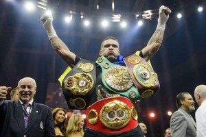 Олександр Усик - спортсмен року в Україні