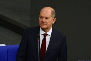 Шольц побоюється затяжної війни в Україні