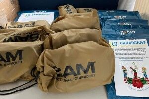 З Волині на передову поїде меддопомога від української діаспори США