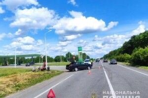 Не надала переваги в русі: у селі Затурці трапилась ДТП за участю двох автомобілів (Фото)