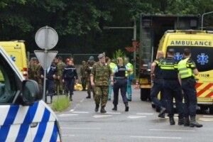 На полігоні внаслідок удару блискавки постраждали 14 кадетів