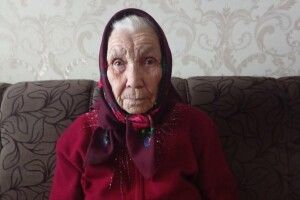  Волинянку привітали з поважним ювілеєм 