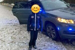 Під Києвом хлопчик пішки йшов у столицю шукати маму (Фото)